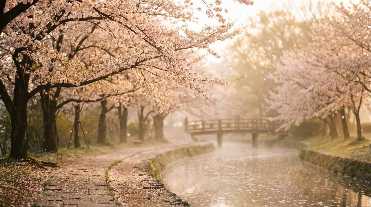 樱花视频 - 樱花河畔春日影像 - www.hnuytyu.cn